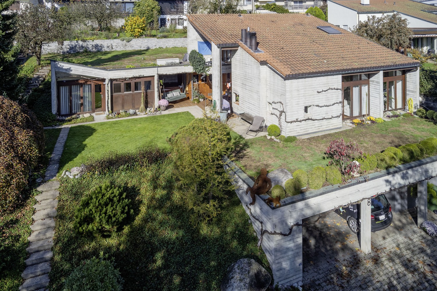 5 rooms single house
