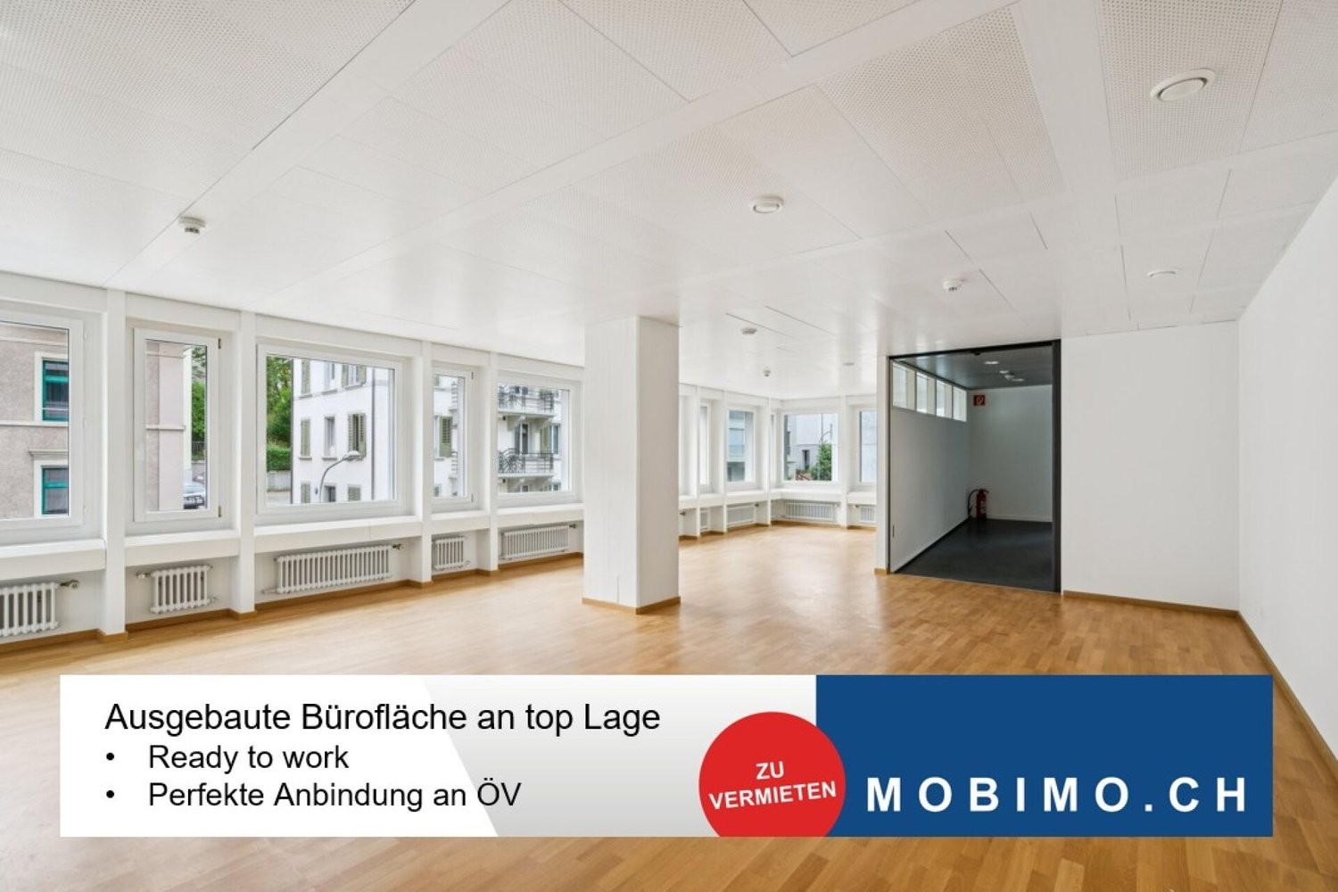 93m² office, Foto 1 von 10