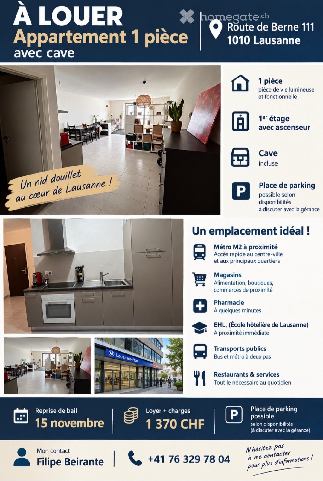 2-Zimmer-Wohnung