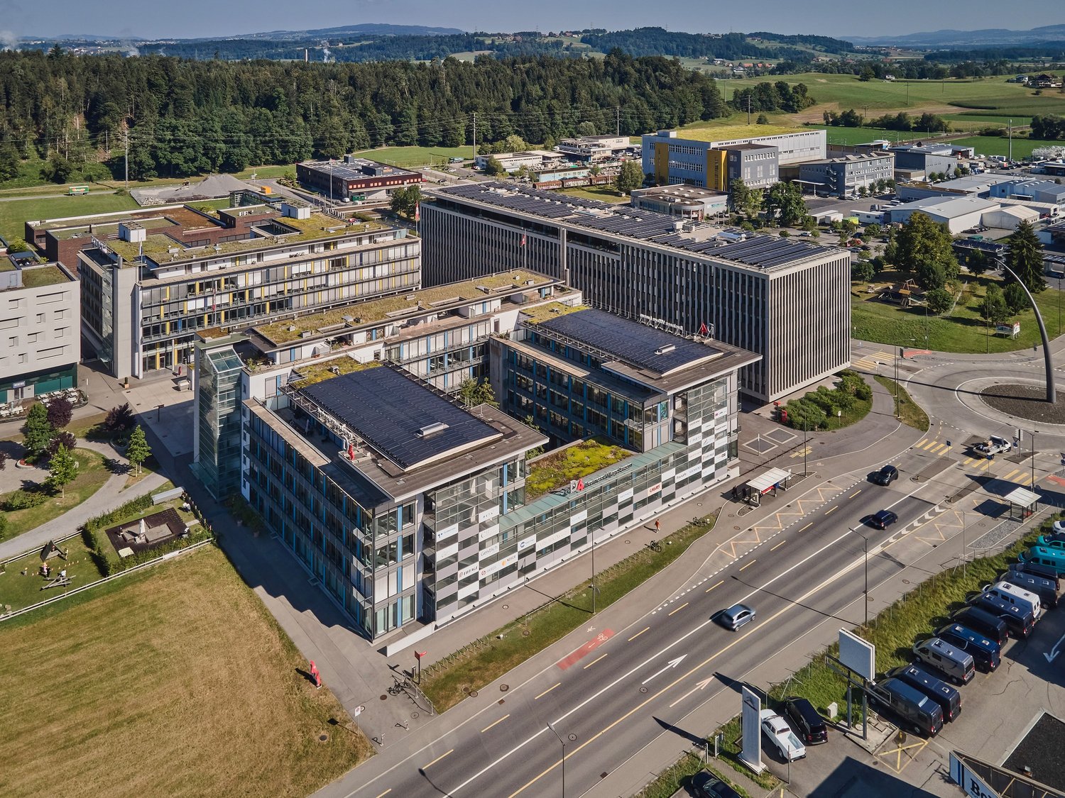 4500m² ufficio, foto 1 di 10