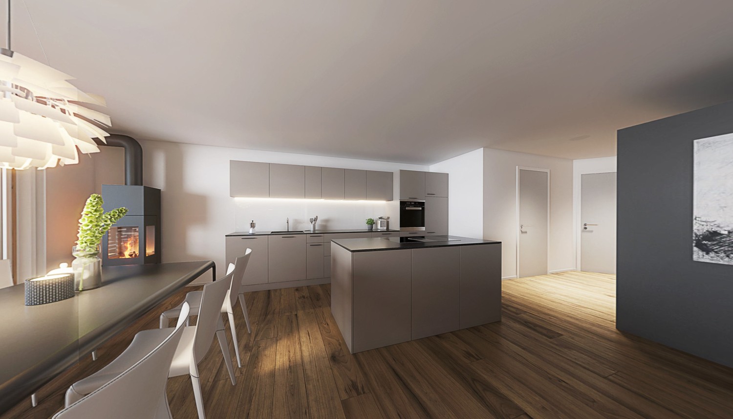 Appartamento di 4 ½ locali