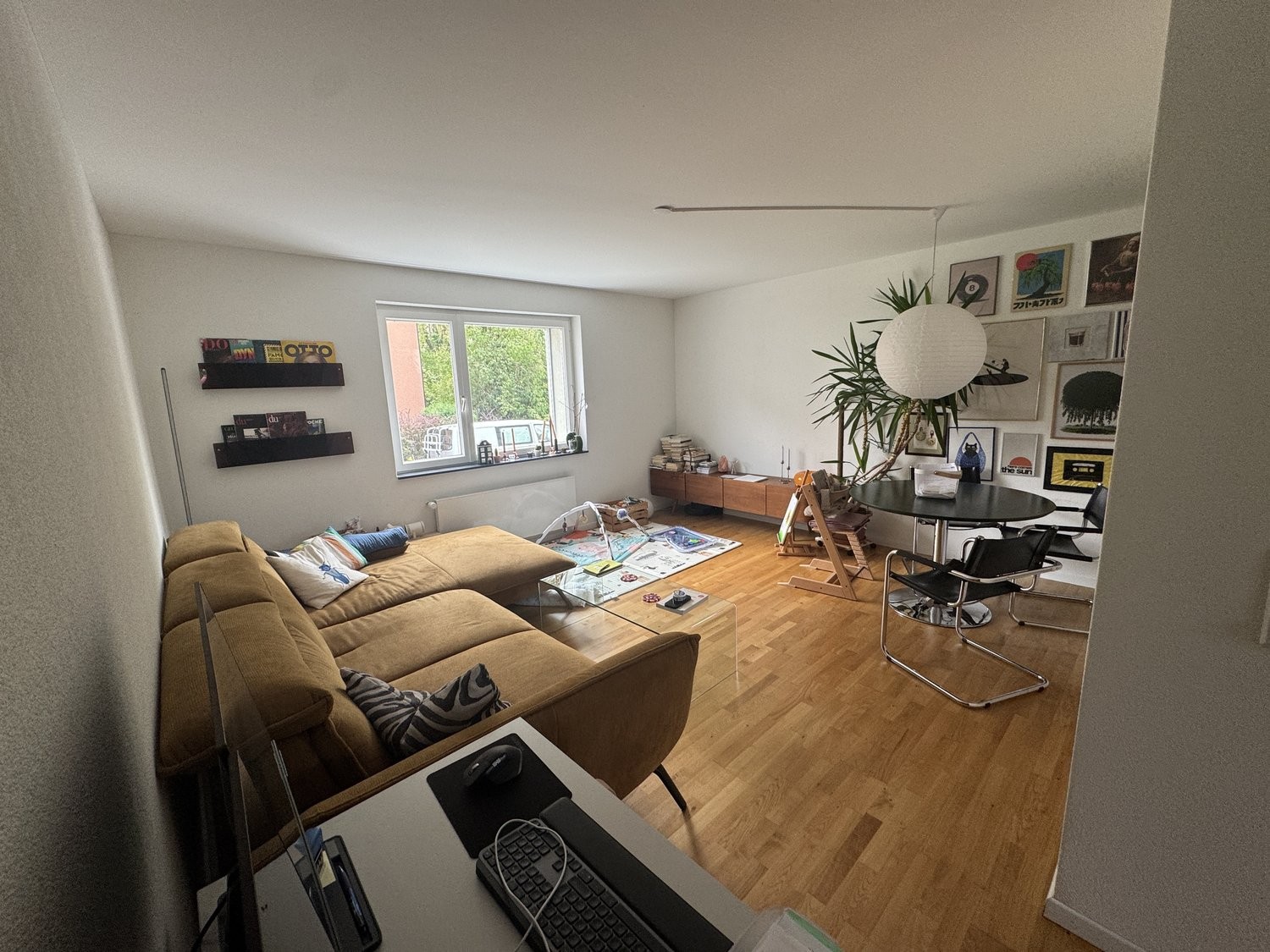 3 ½ rooms furnished flat