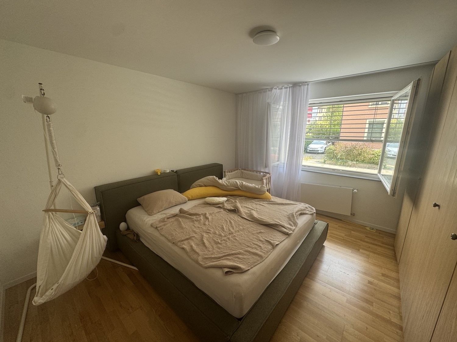 3 ½ rooms furnished flat