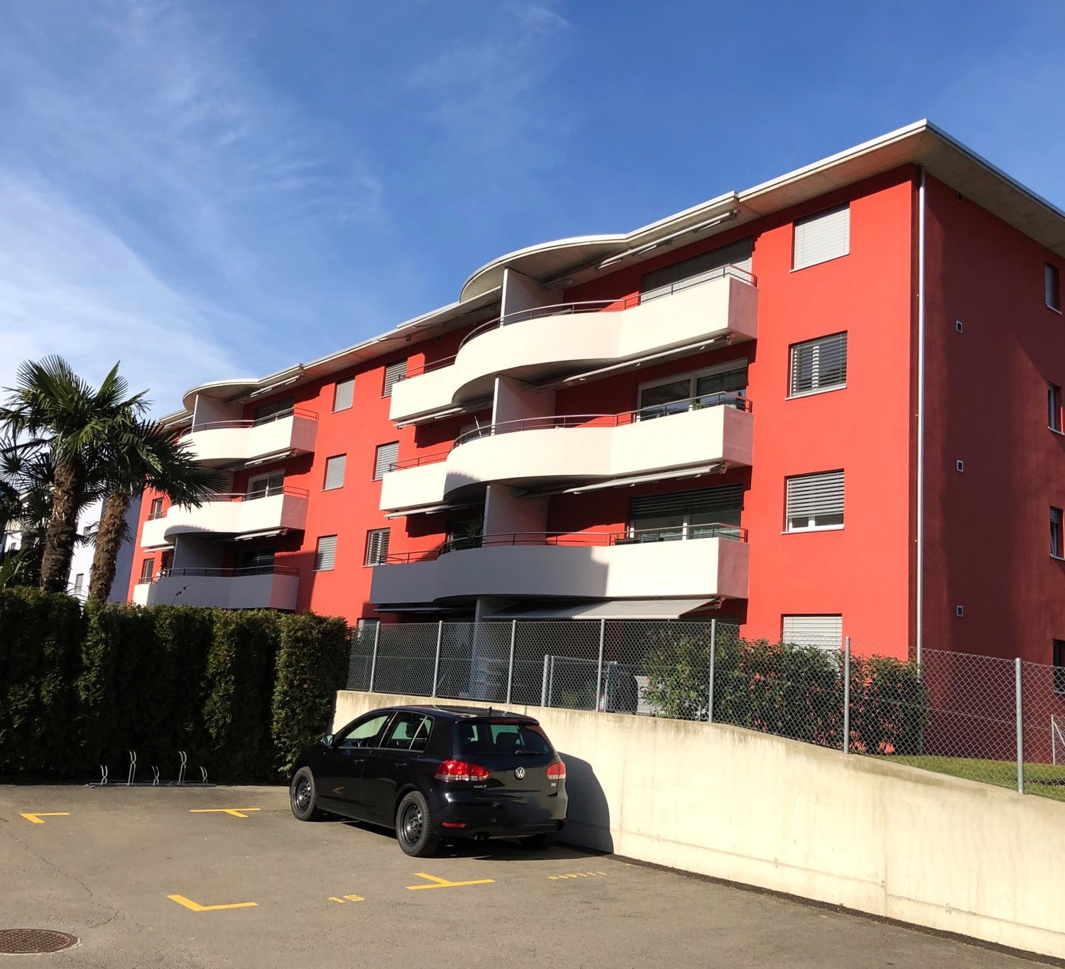 Appartement de 3 ½ pièces