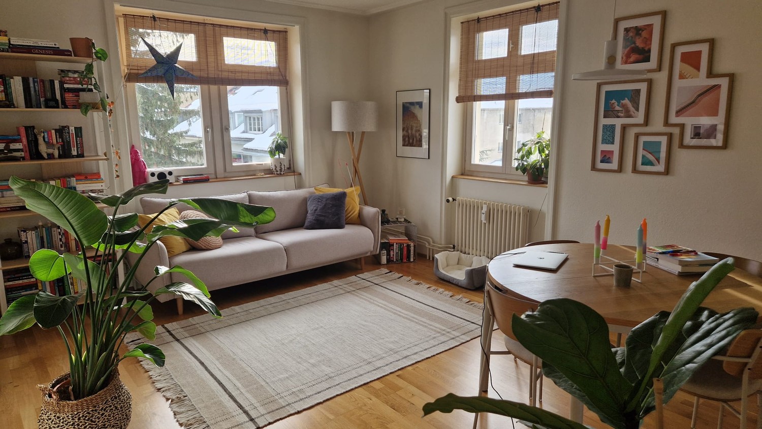 3-Zimmer-Wohnung