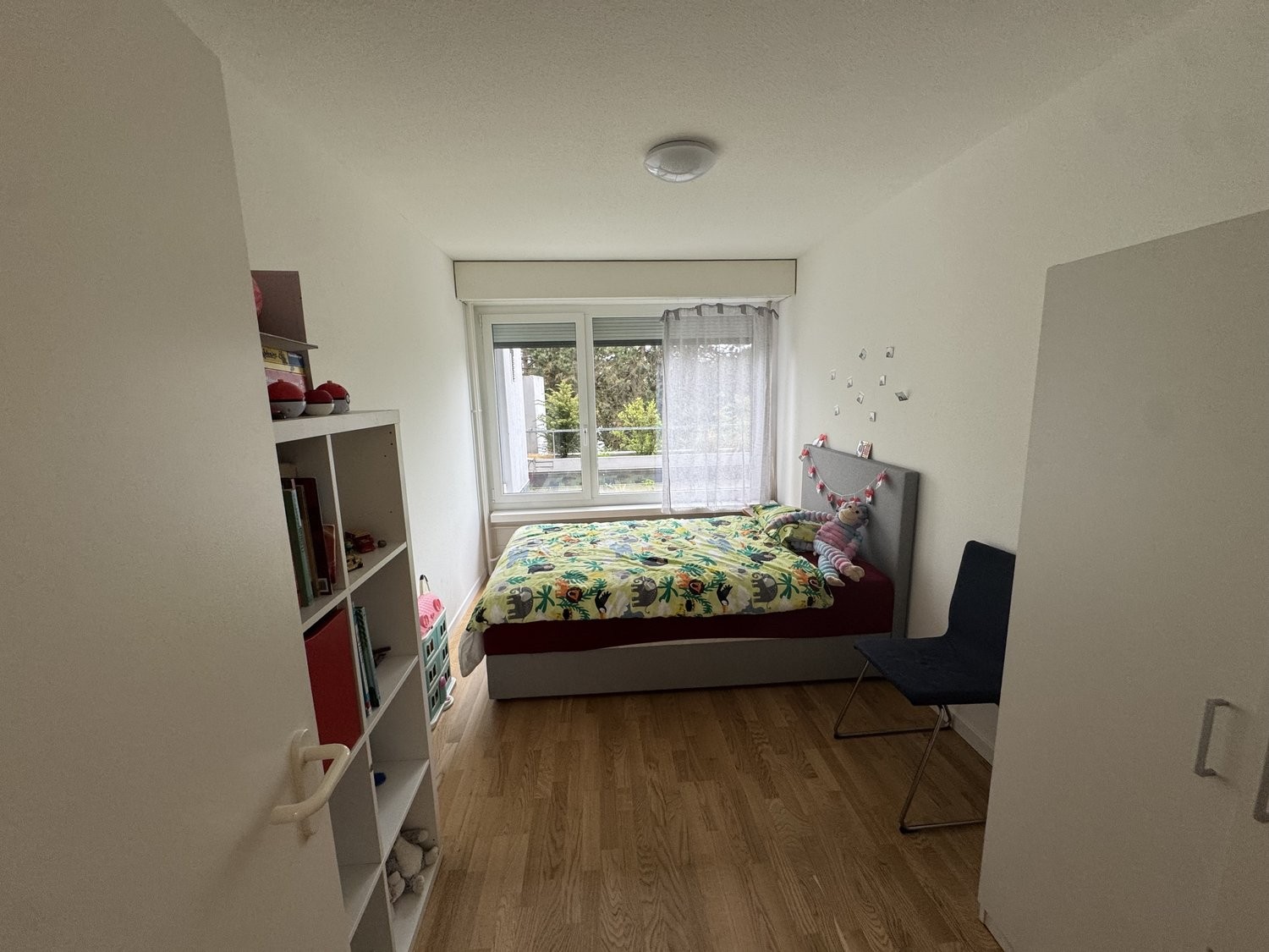4 ½ rooms furnished flat