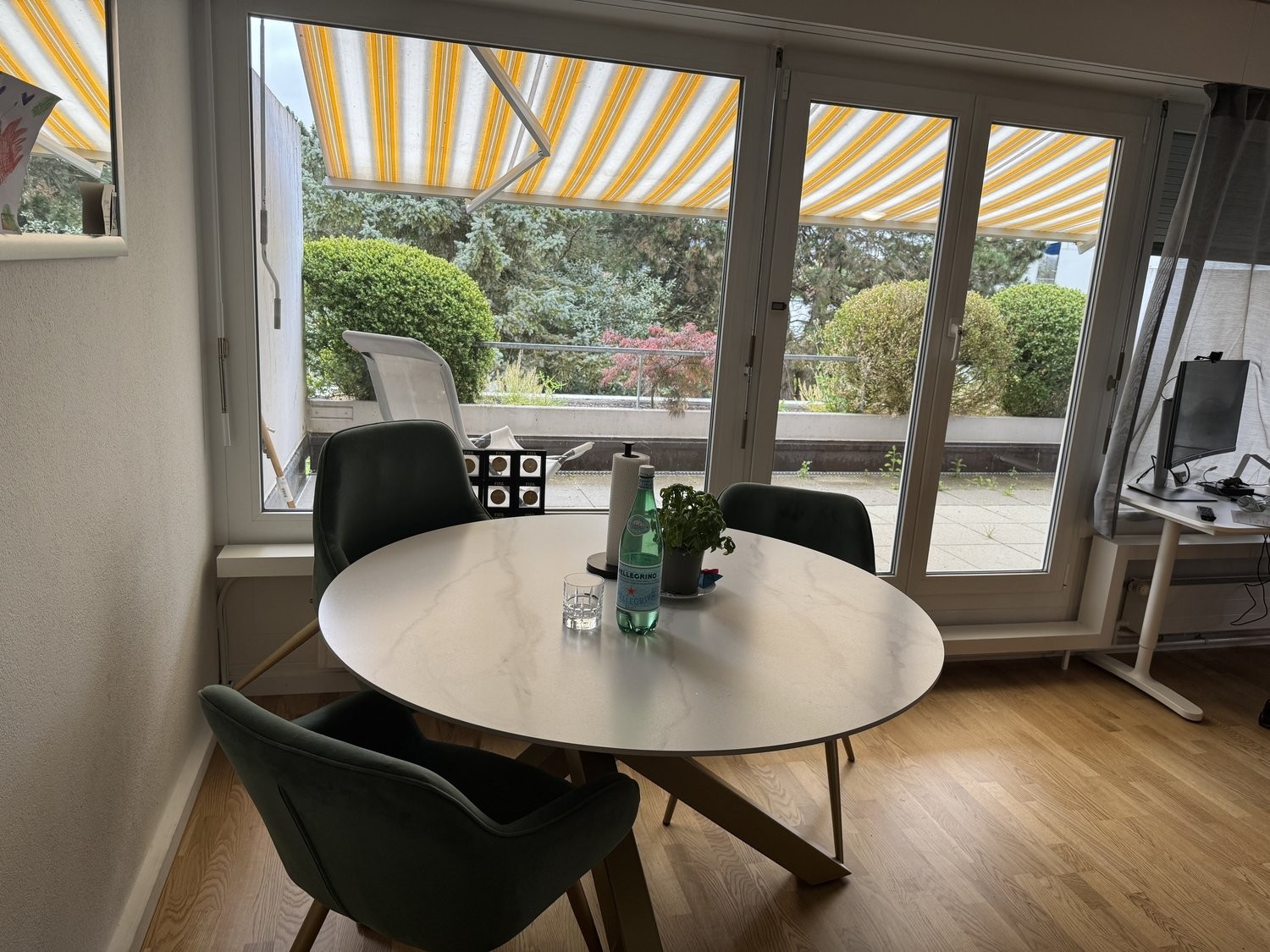 4 ½ rooms furnished flat