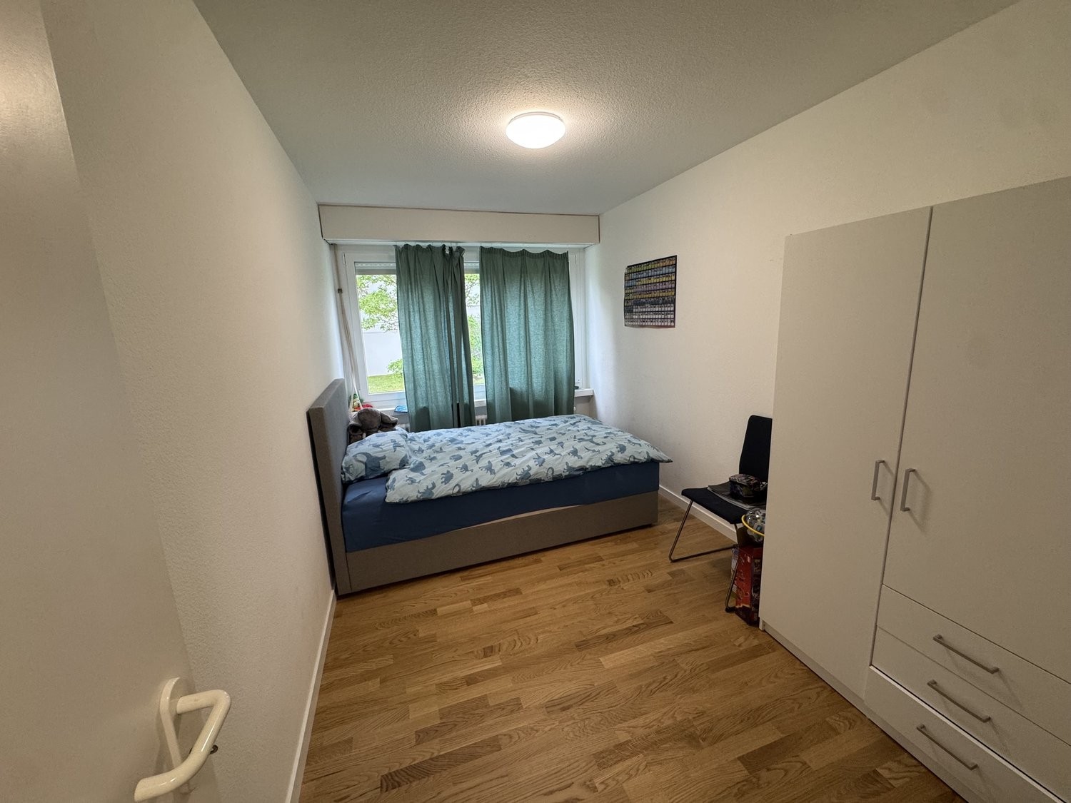 4 ½ rooms furnished flat