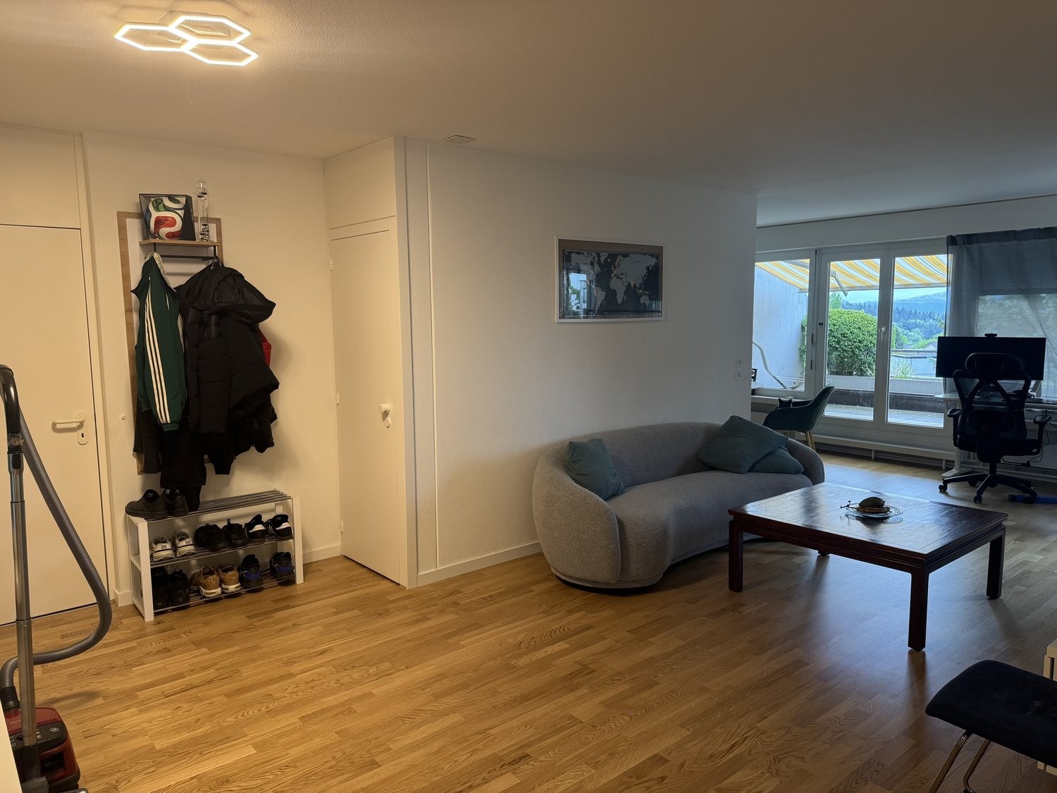 4 ½ rooms furnished flat