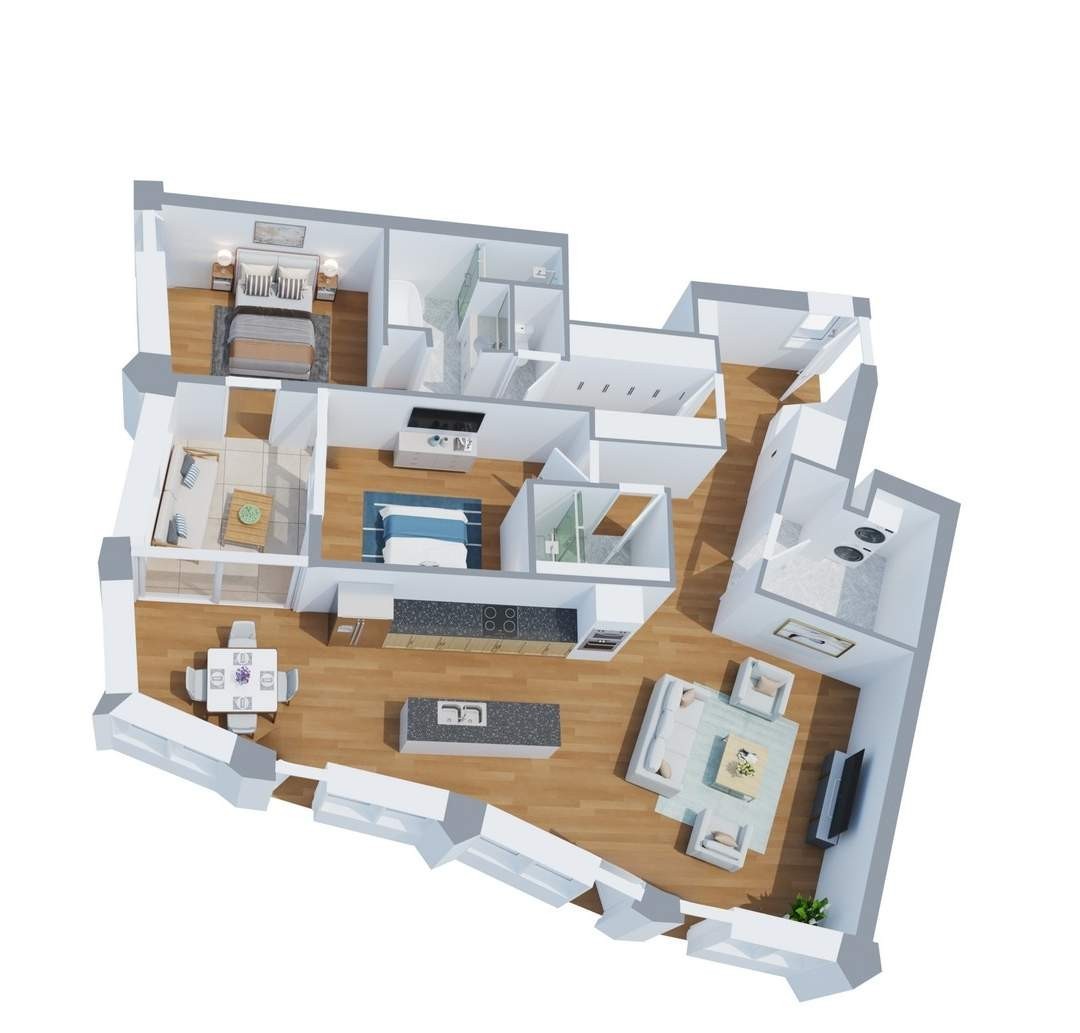 3 ½ rooms apartment