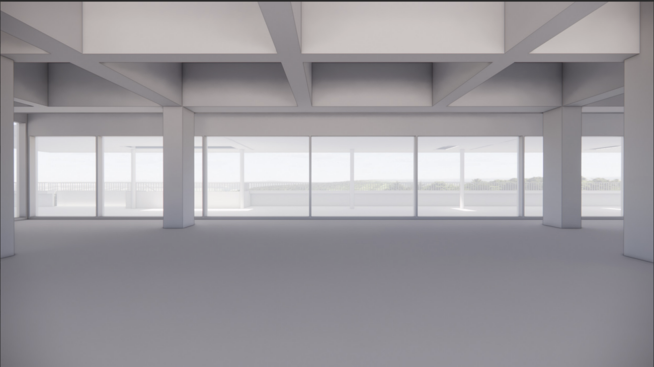 427m² Büro