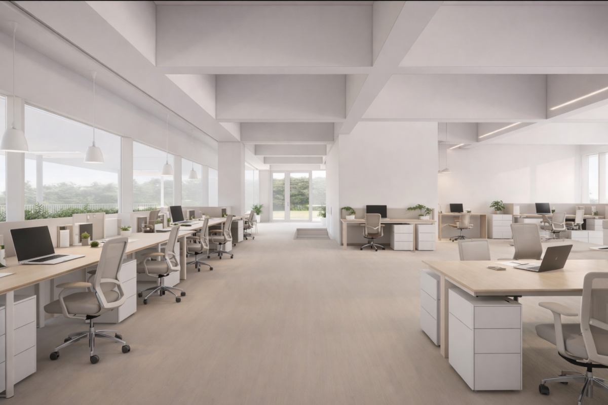 427m² Büro