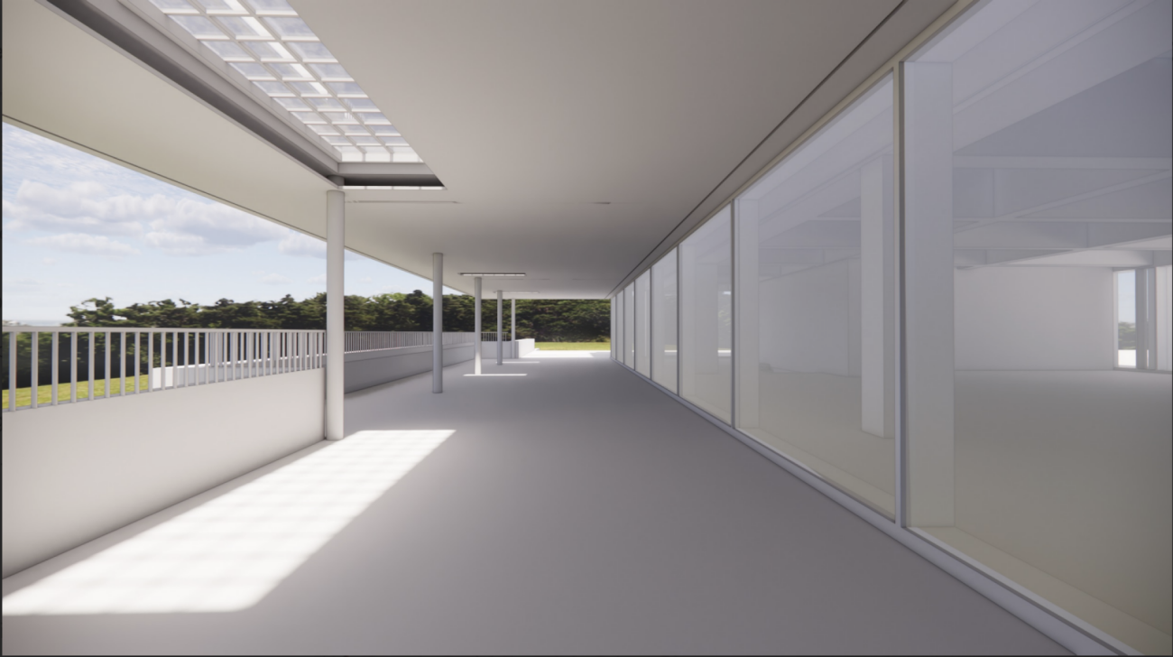 427m² Büro