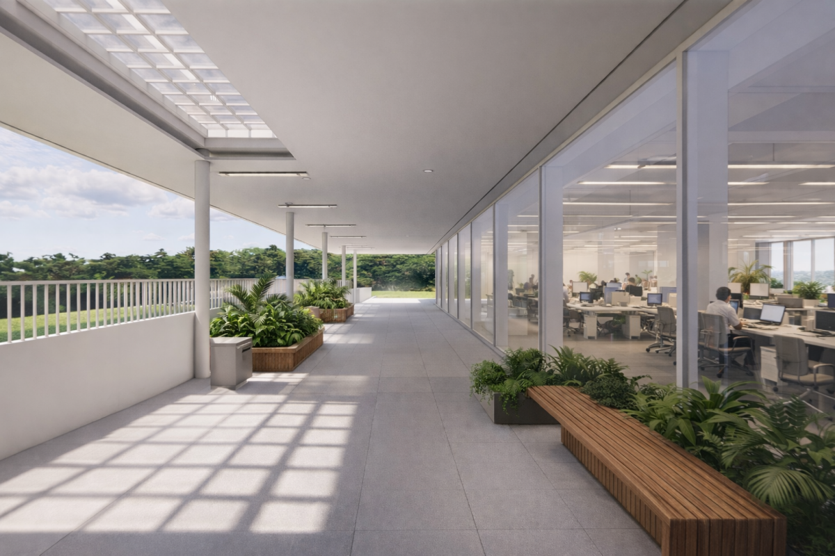 427m² Büro