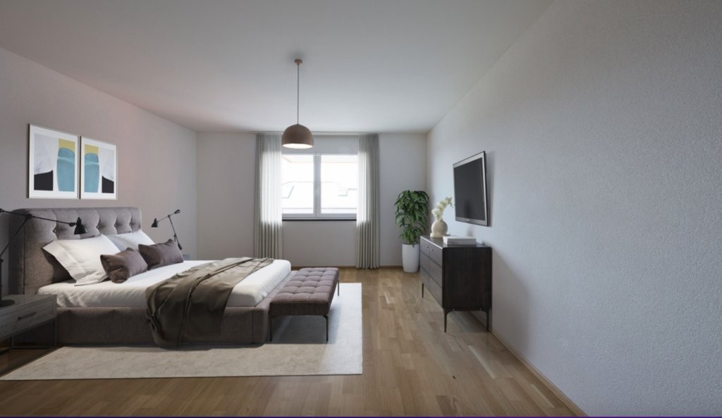 3 ½ rooms attic flat