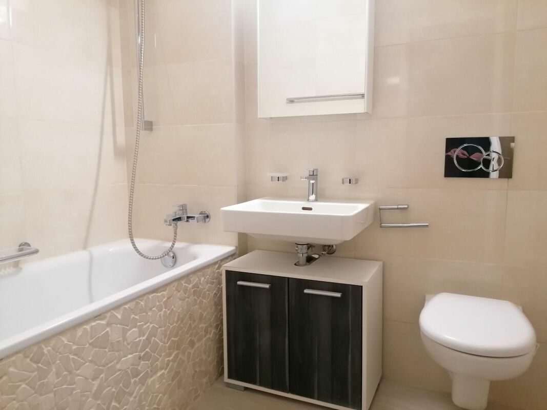 1 ½ rooms apartment