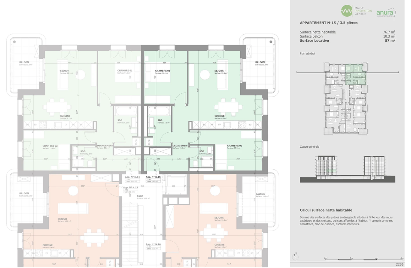 3 ½ Zimmer-Wohnung, Foto 10 von 10