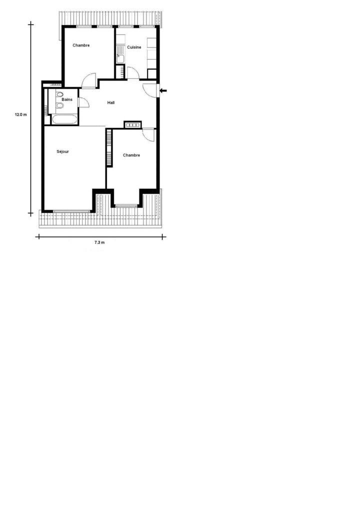 4-Zimmer-Wohnung