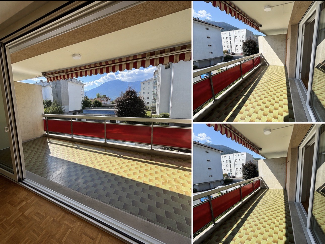 3 ½ rooms apartment