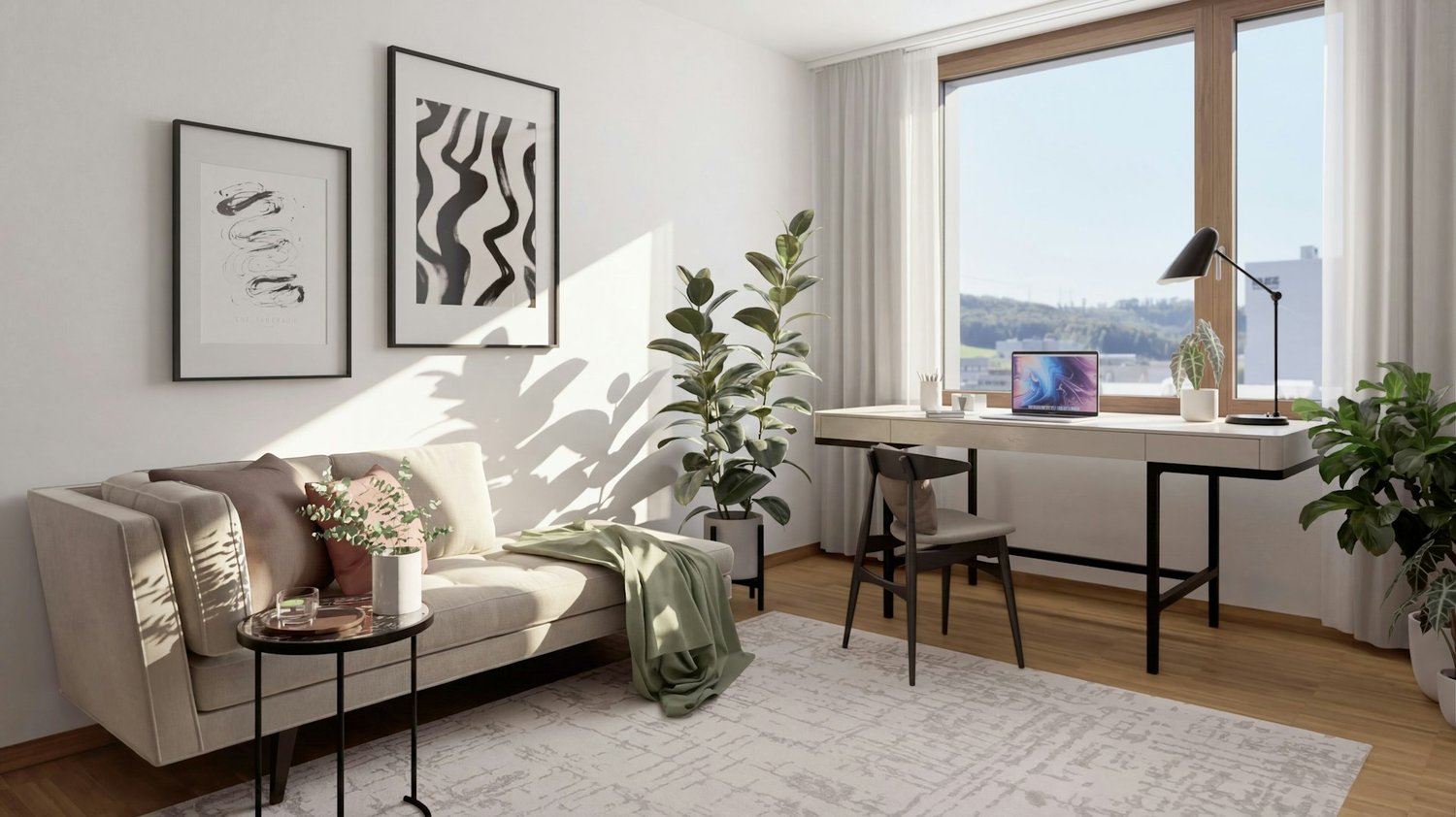 4 ½ rooms apartment, Foto 4 von 10