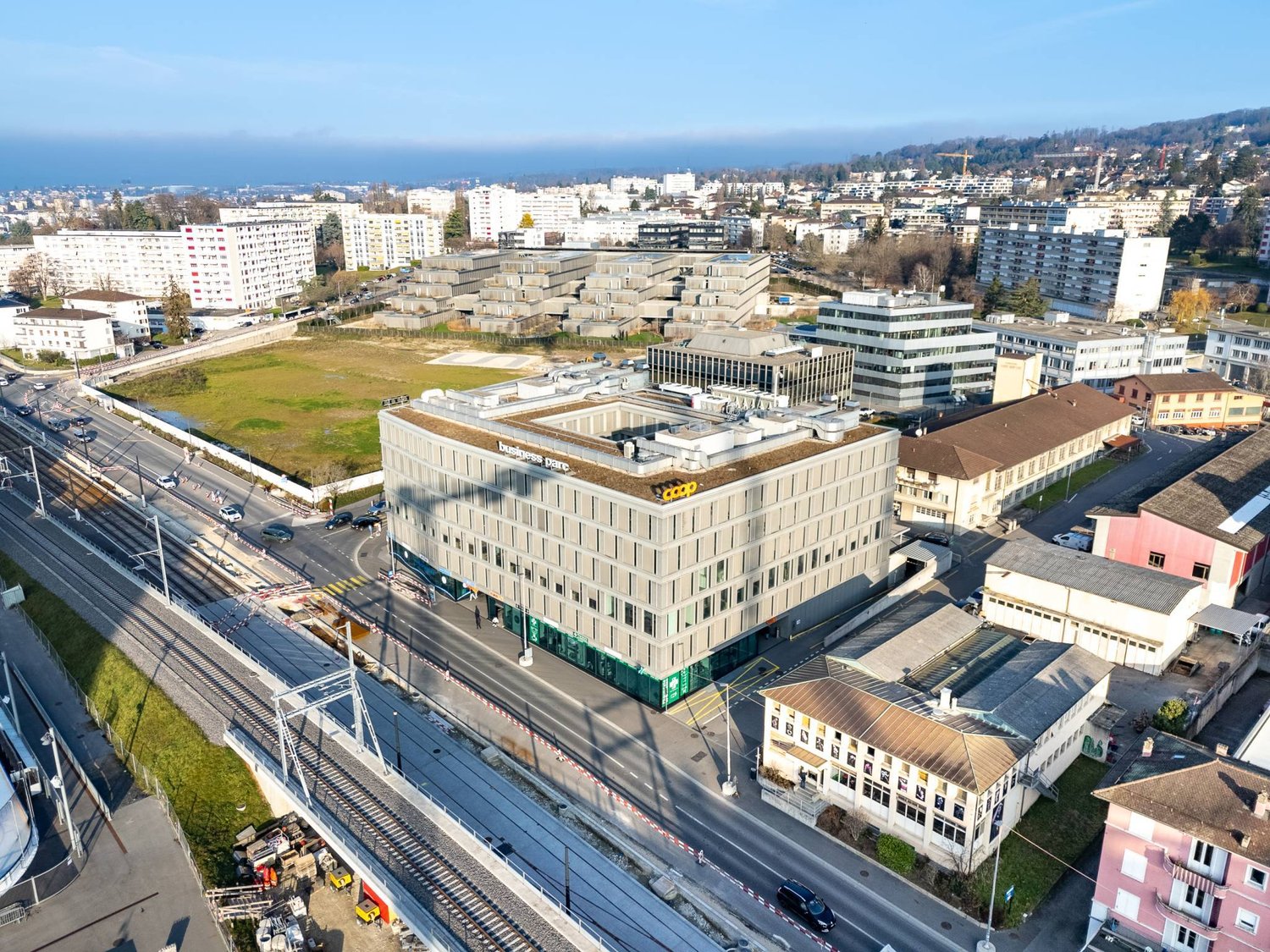 2100m² Büro, Foto 1 von 10