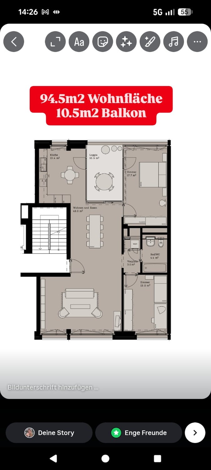 Zimmer in einer WG, Foto 7 von 8