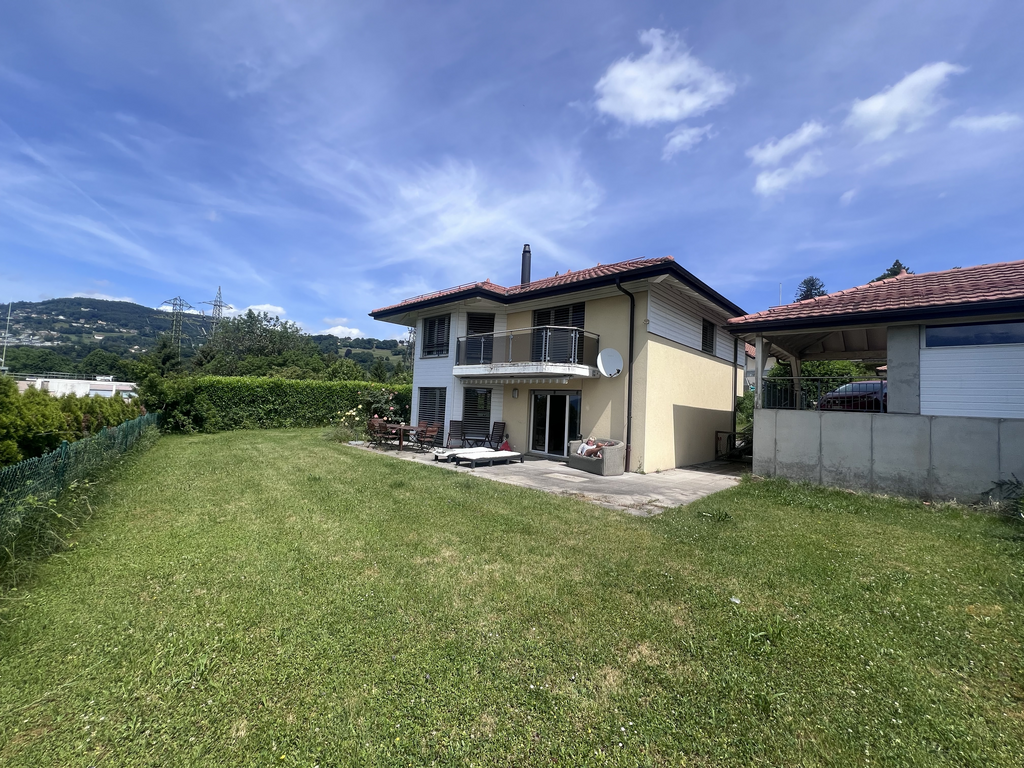 5 ½ Zimmer Einfamilienhaus