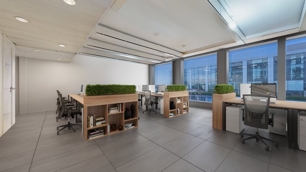 115m² Büro, Foto 1 von 3