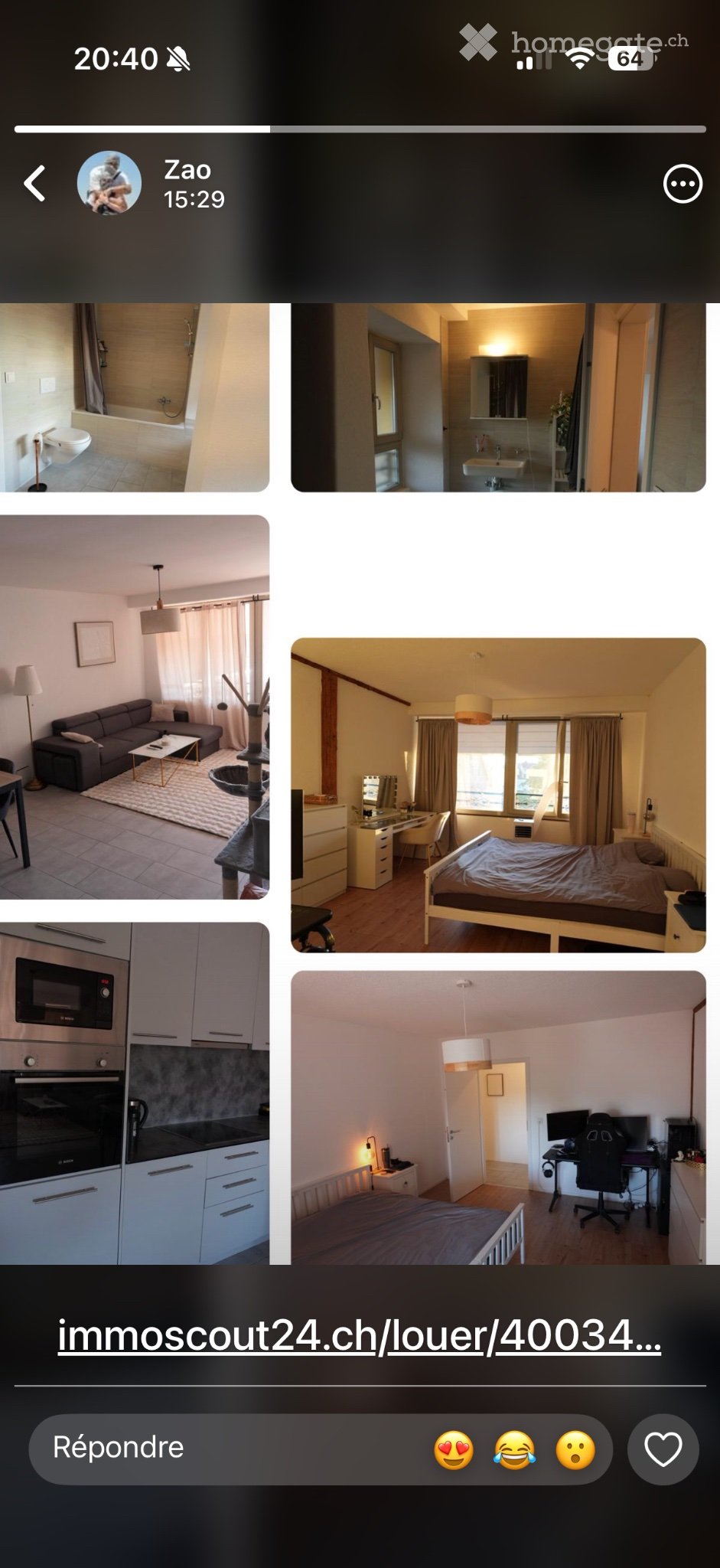 2-Zimmer-Wohnung, Foto 2 von 2