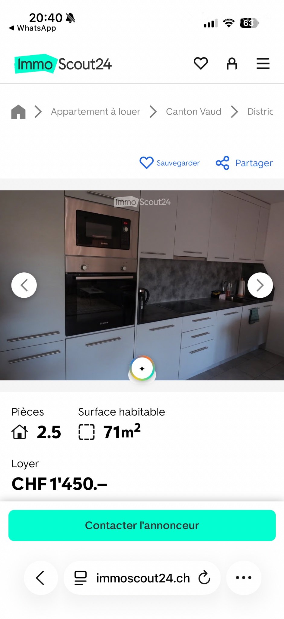 2-Zimmer-Wohnung, Foto 1 von 2