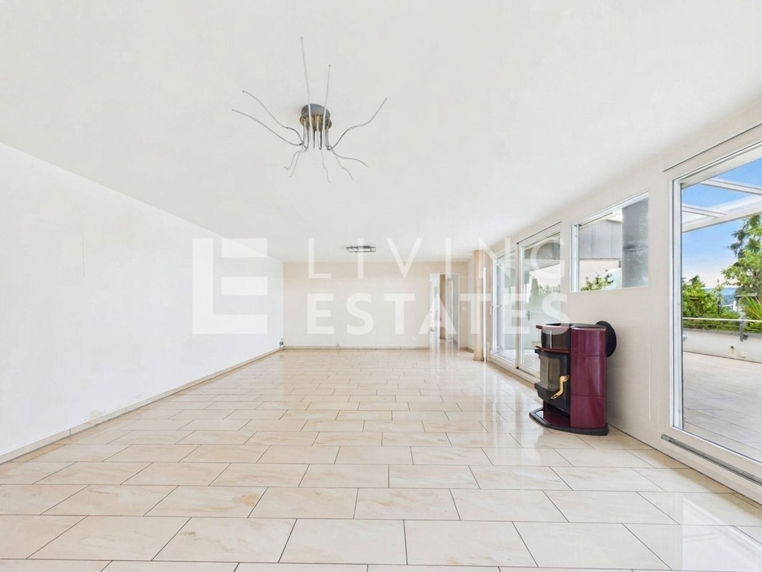 Casa a schiera con terrazza di 5 ½ locali