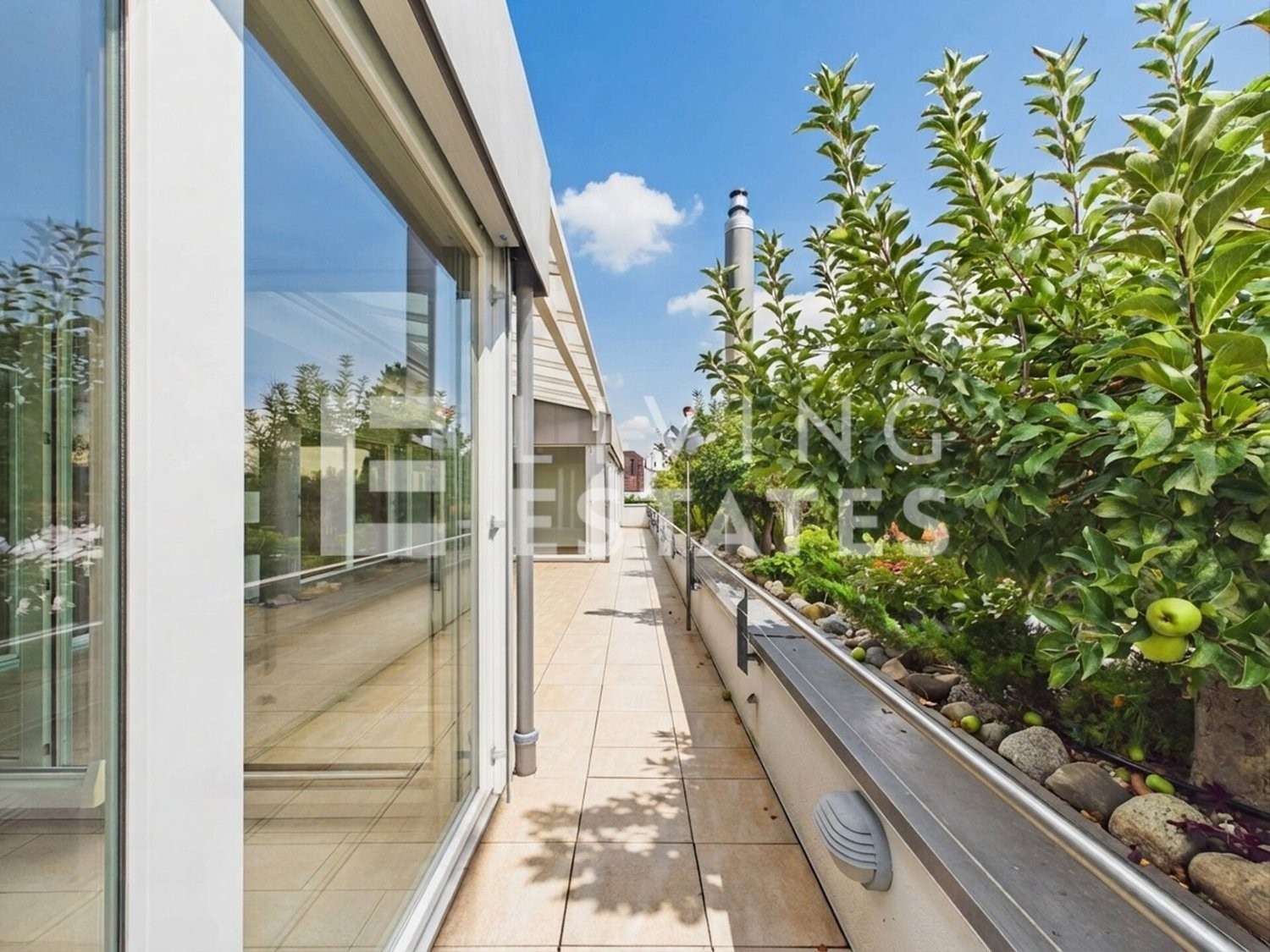 Casa a schiera con terrazza di 5 ½ locali