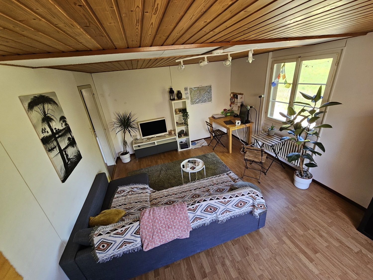 2 ½ rooms furnished flat