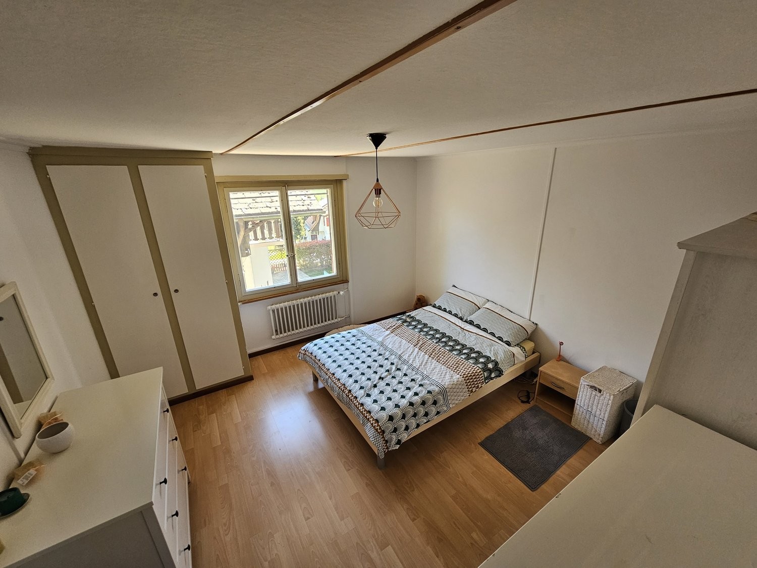 2 ½ rooms furnished flat