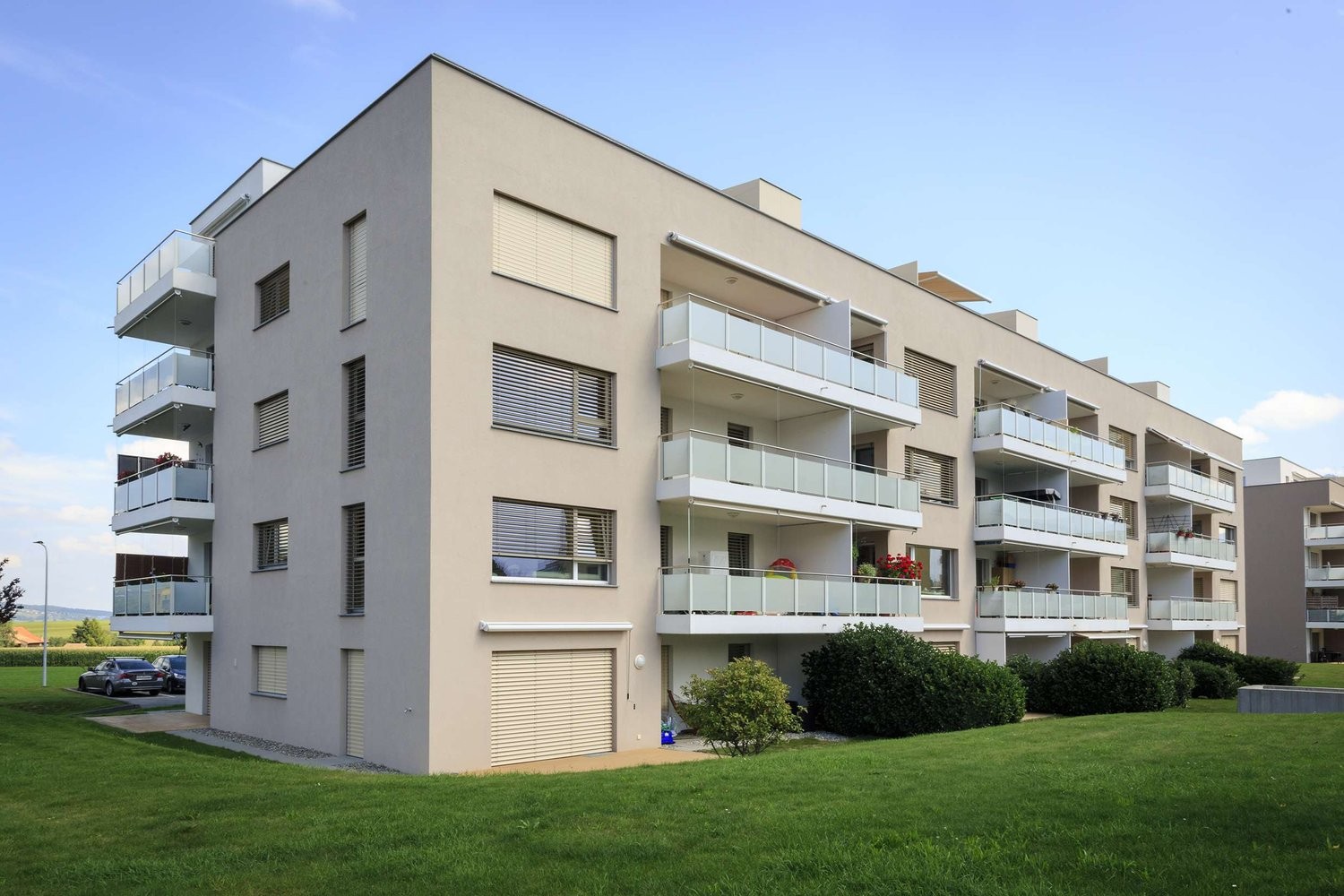 2 ½ rooms apartment