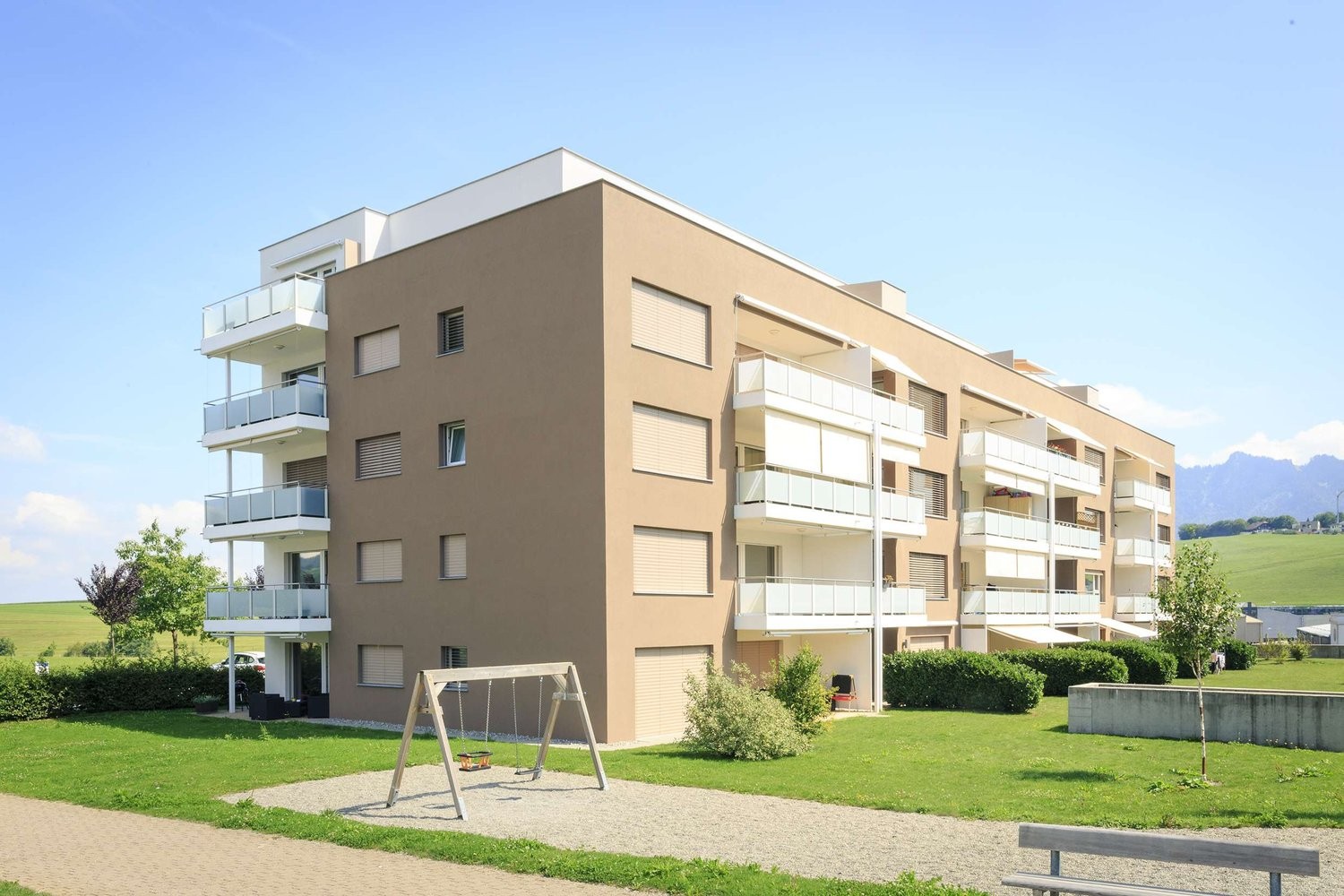 2 ½ rooms apartment