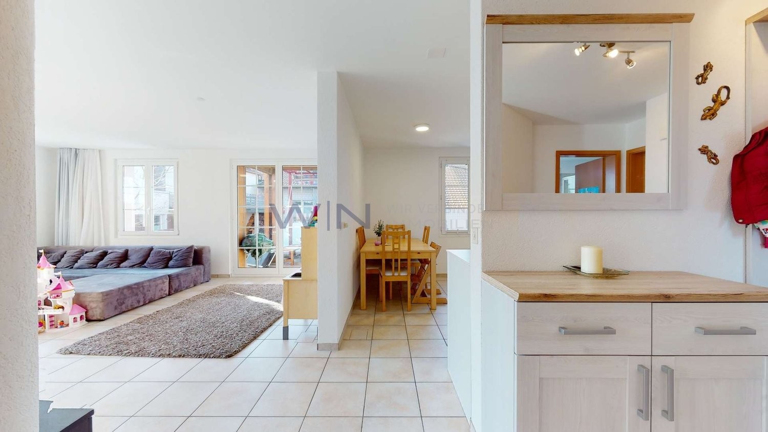 3 ½ rooms apartment