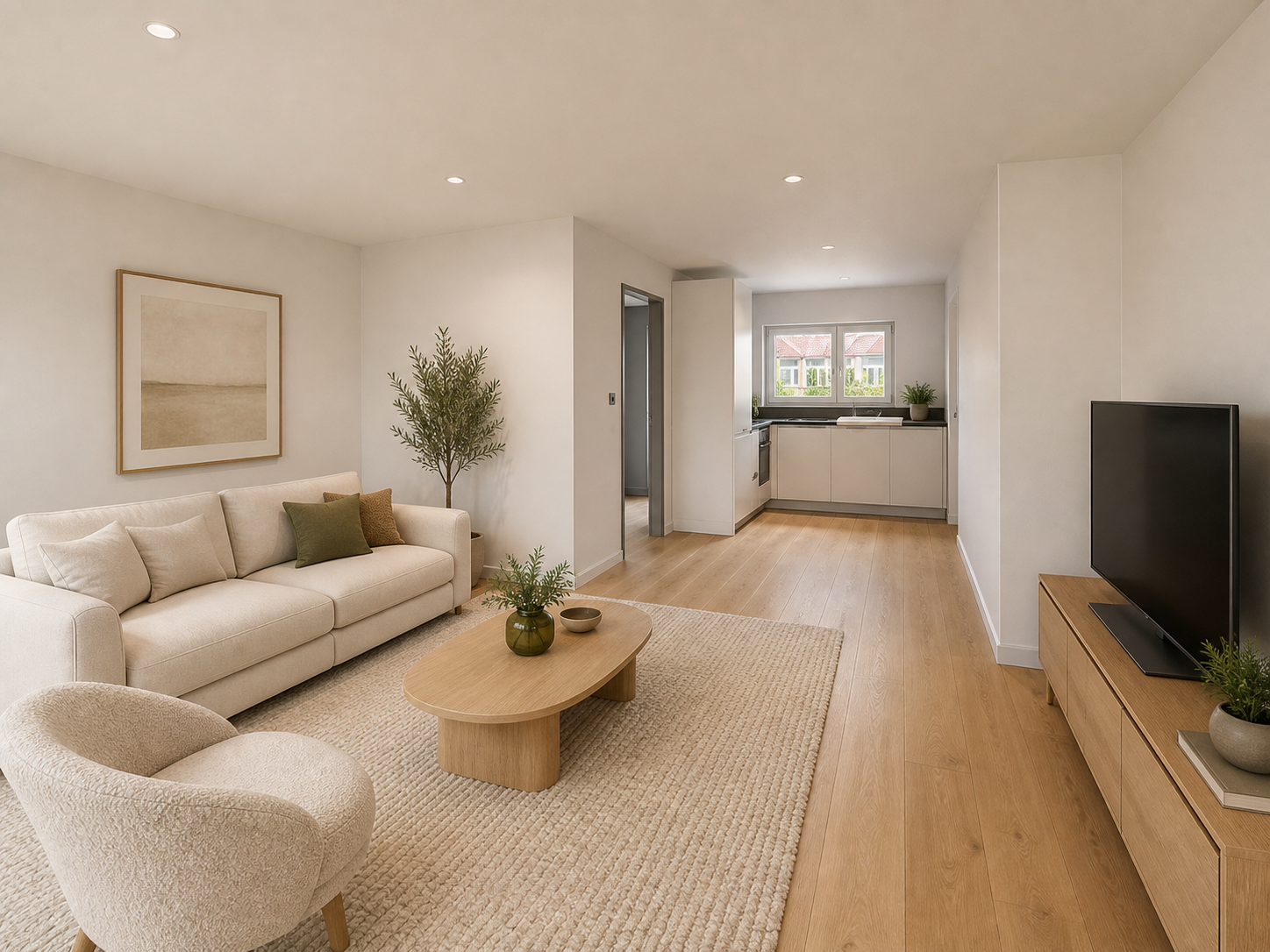3 ½ rooms apartment