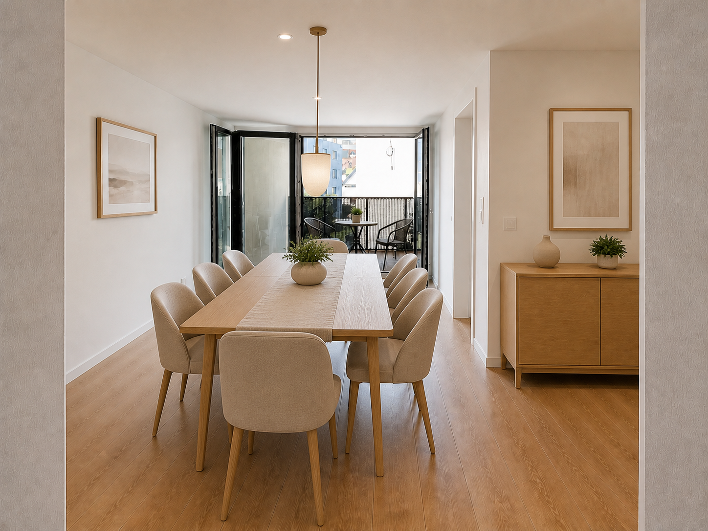 3 ½ rooms apartment