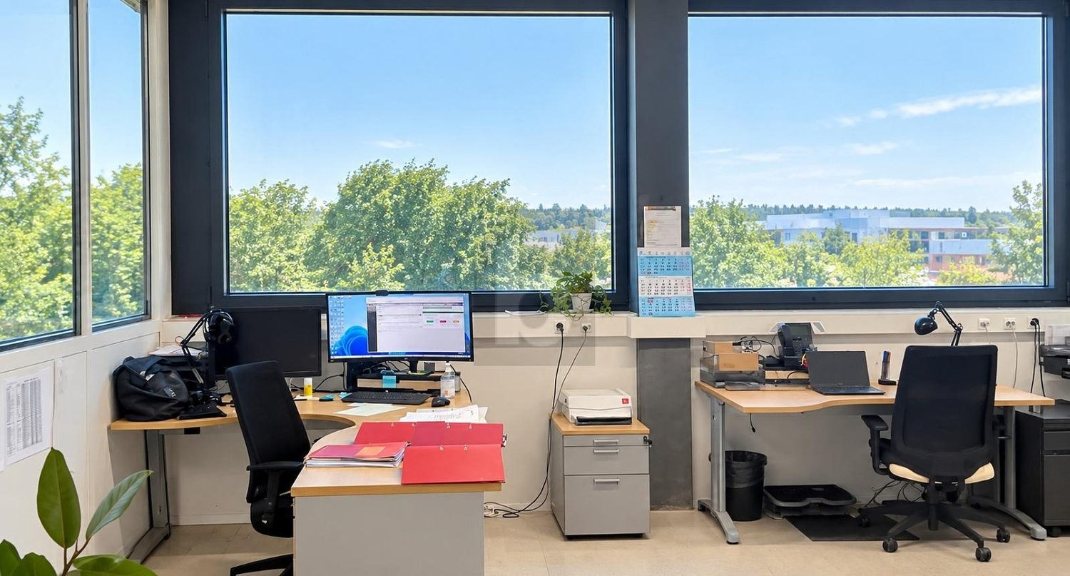 170m² Büro