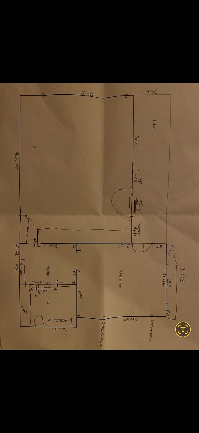 2 ½ rooms apartment, Foto 4 von 4