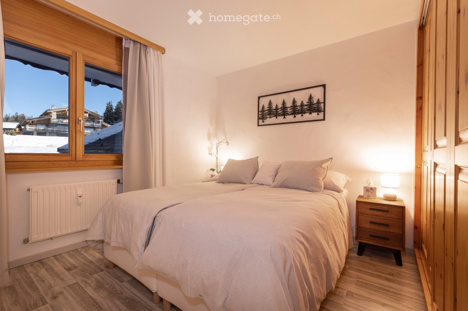 Appartement de 3 ½ pièces