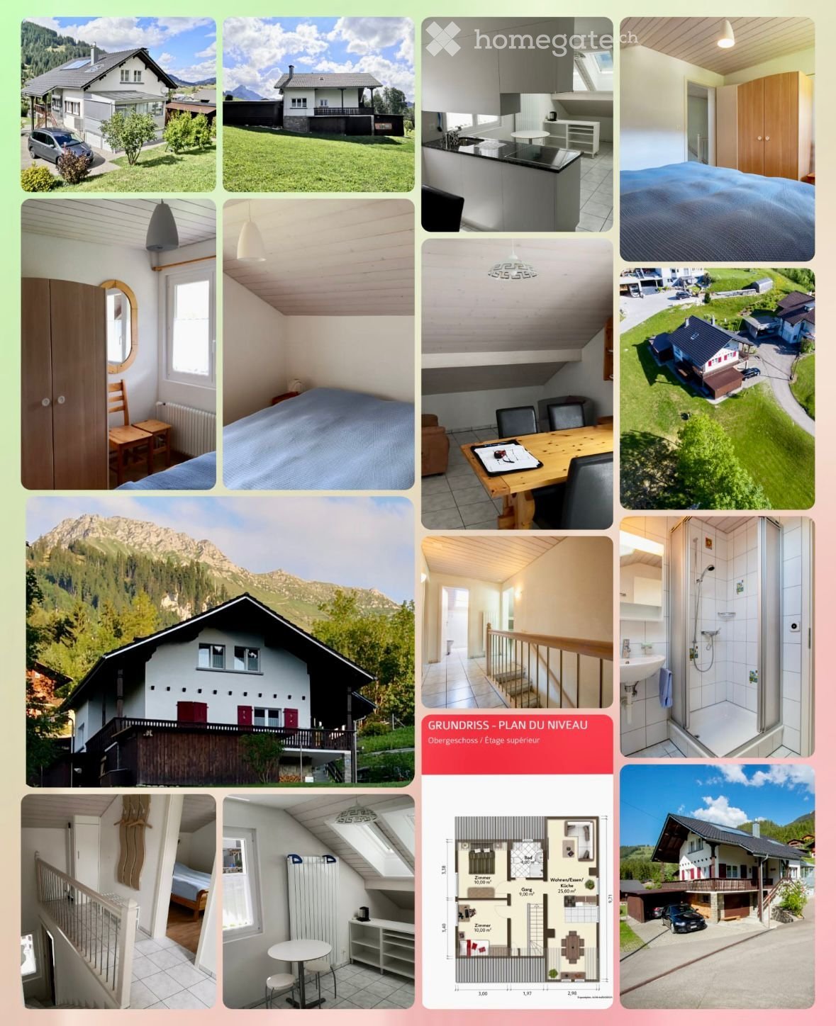 Appartement de 3 ½ pièces