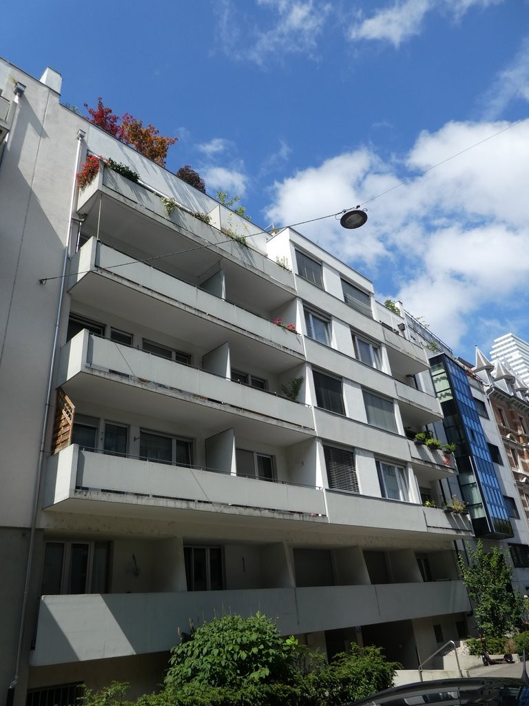 1 ½ rooms roof flat