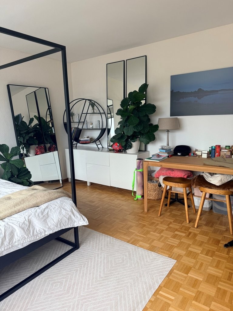 1 ½ rooms roof flat