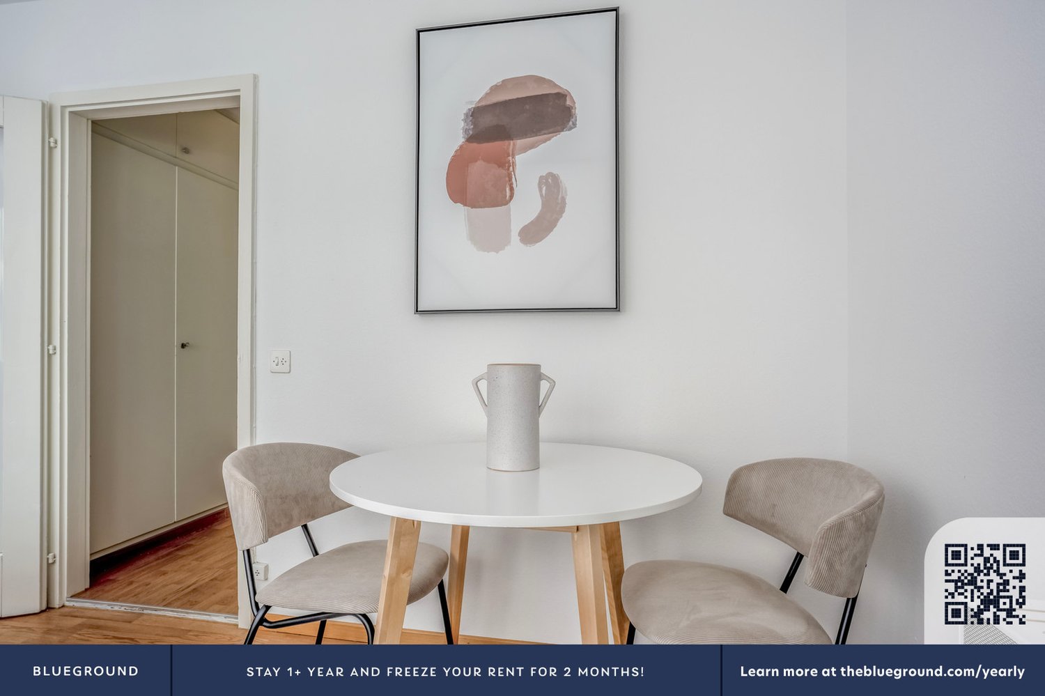 1 room furnished flat