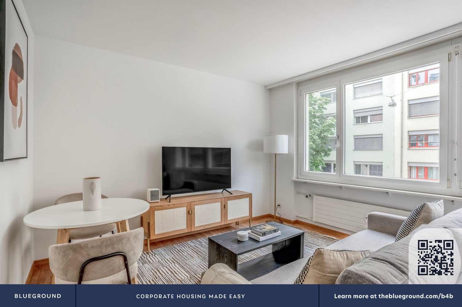 1 room furnished flat