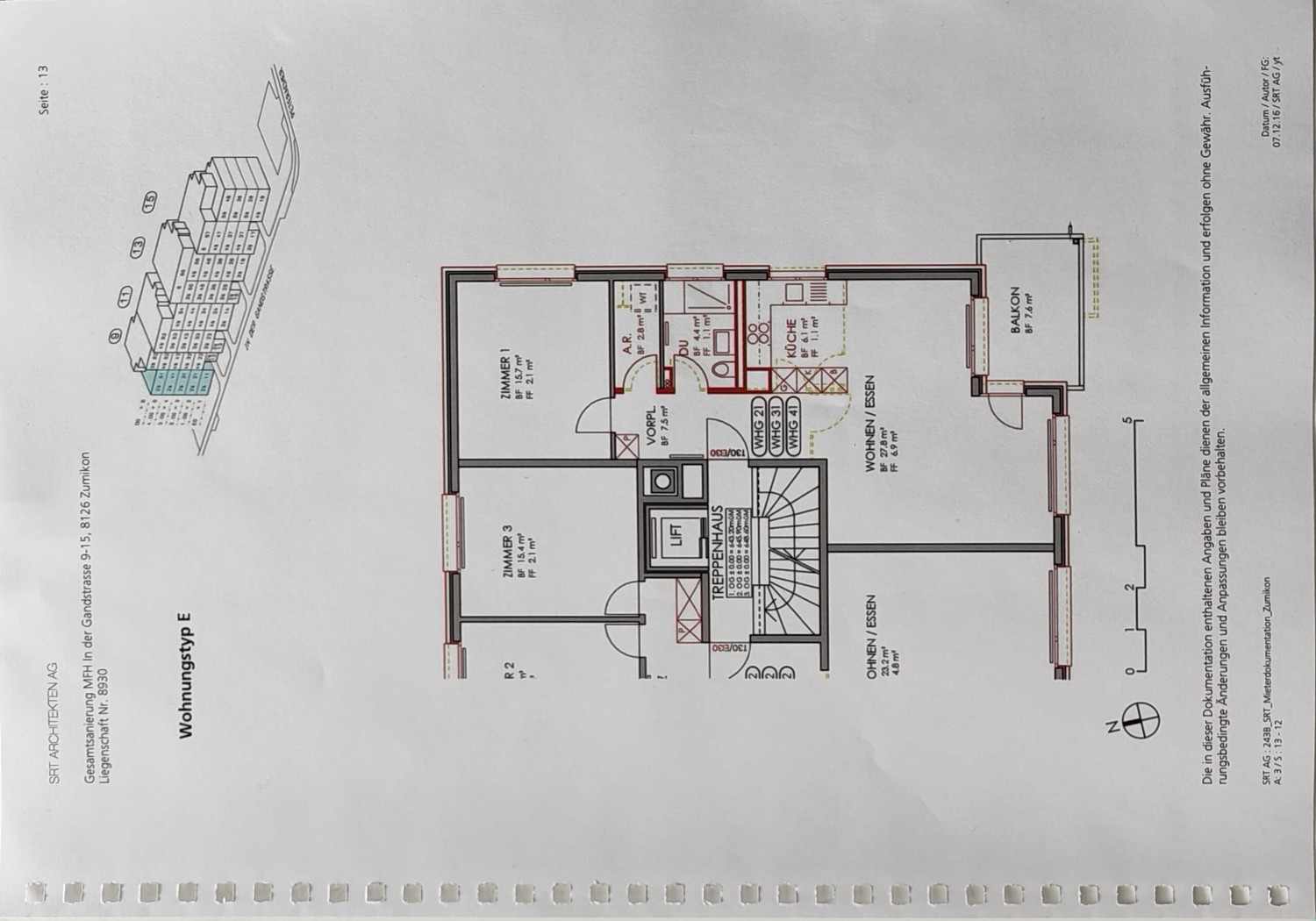 Appartamento di 2 ½ locali