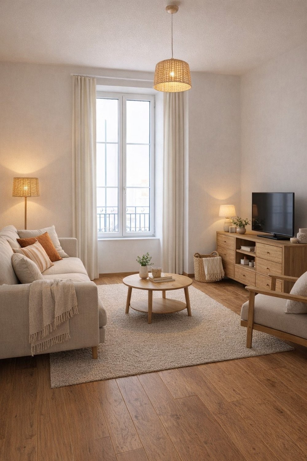 2 ½ rooms apartment