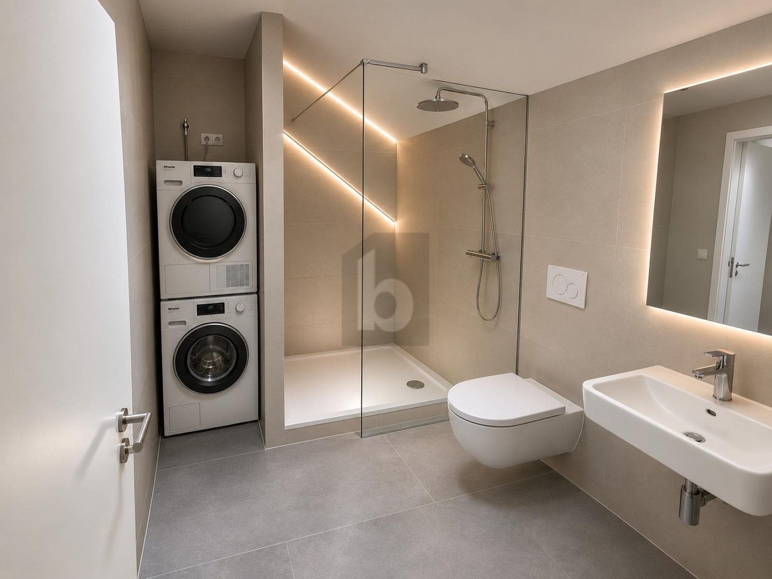 2 ½ rooms roof flat, Foto 4 von 4